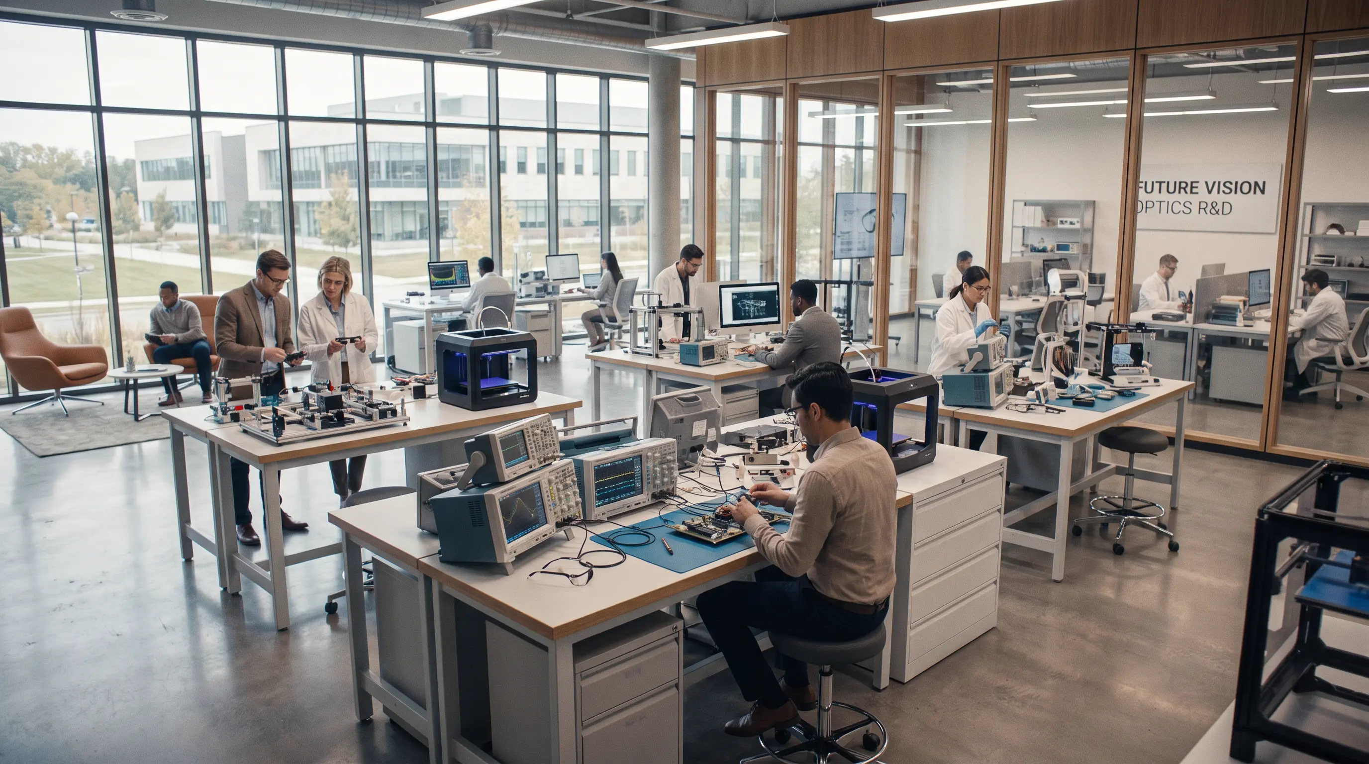 GoldMax engineering workshop — Shenzhen Bao'an