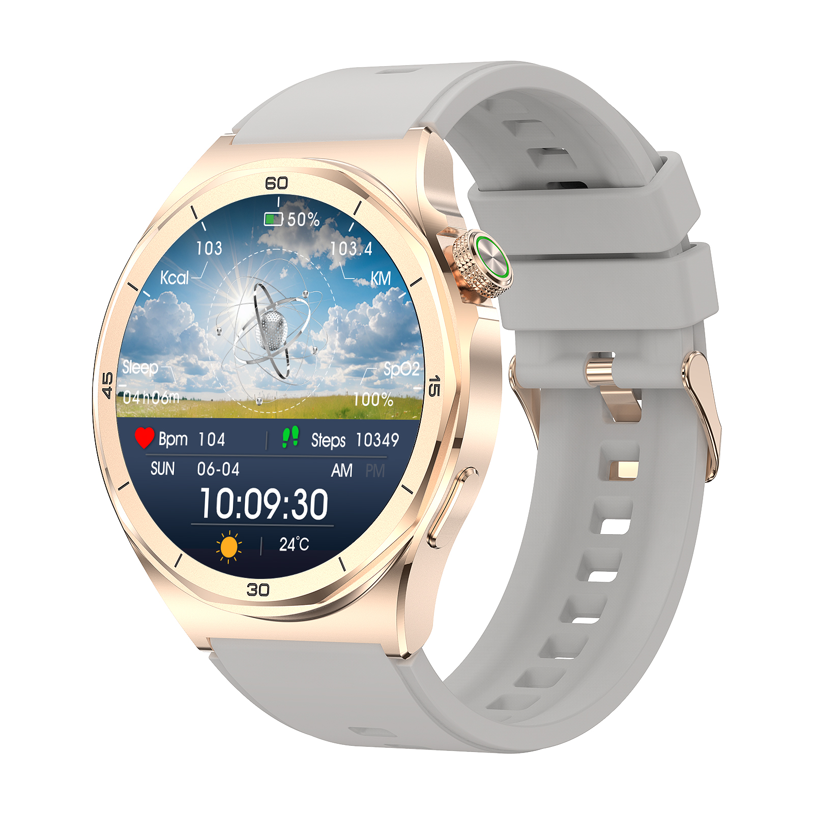 GoldMax Smart Watch-CT5