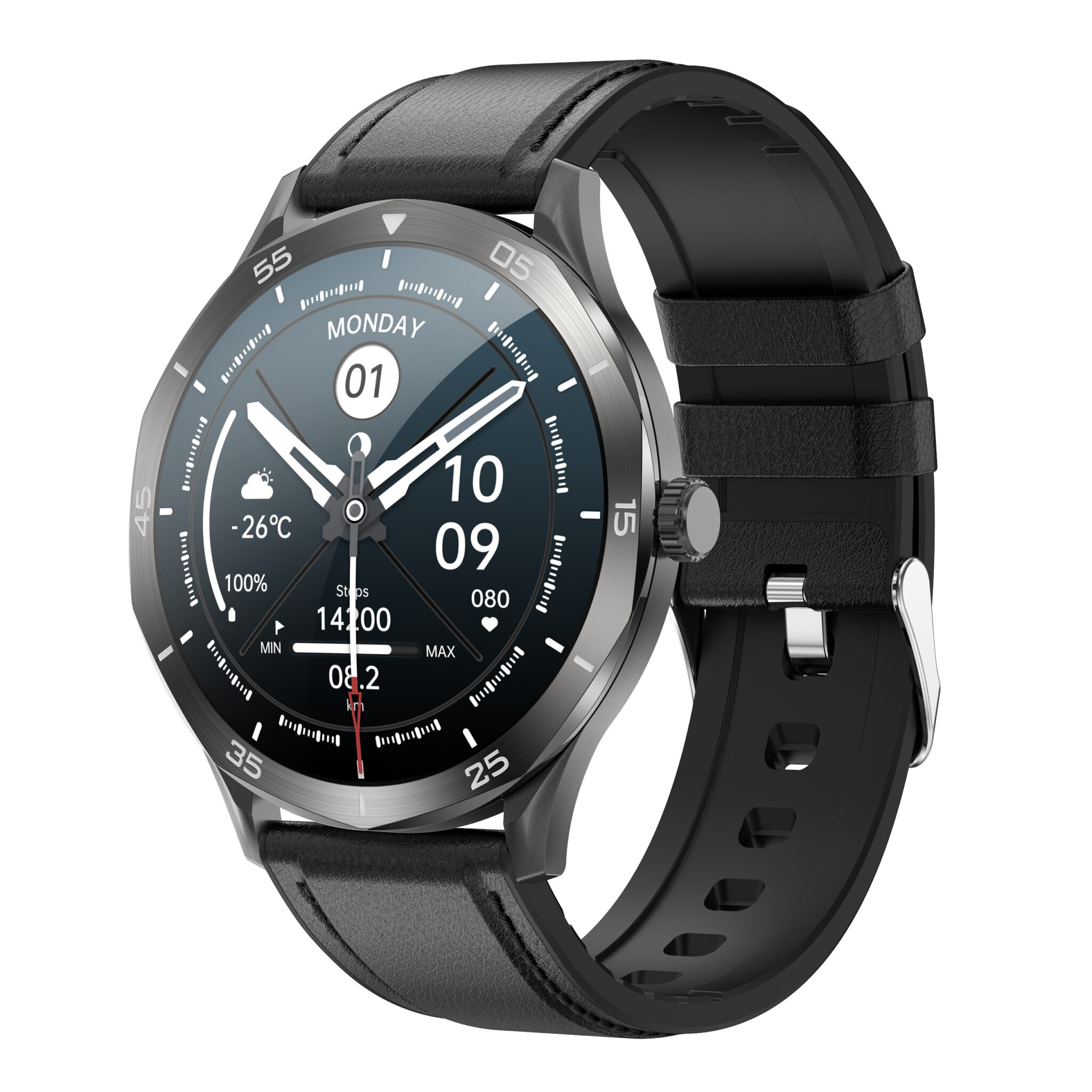 GoldMax Smart Watch-CT3