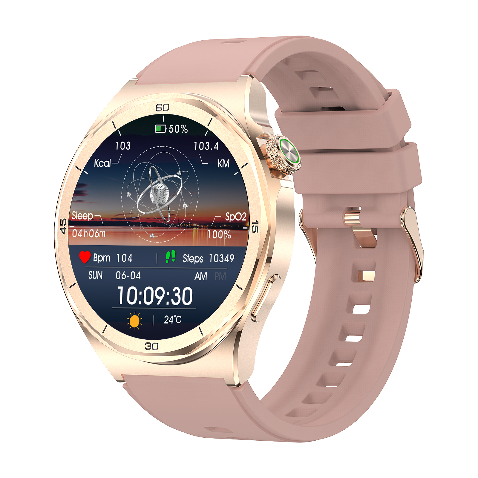 GoldMax Smart Watch-CT5