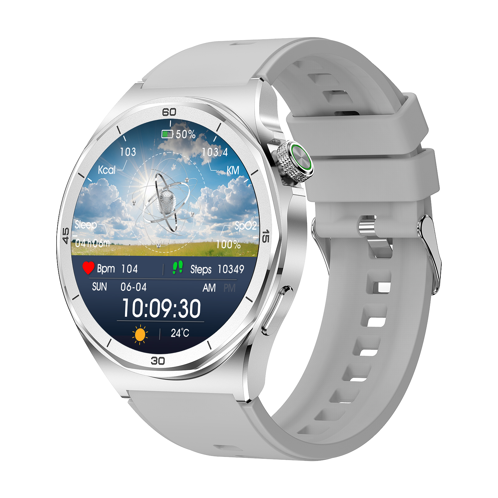 GoldMax Smart Watch-CT5