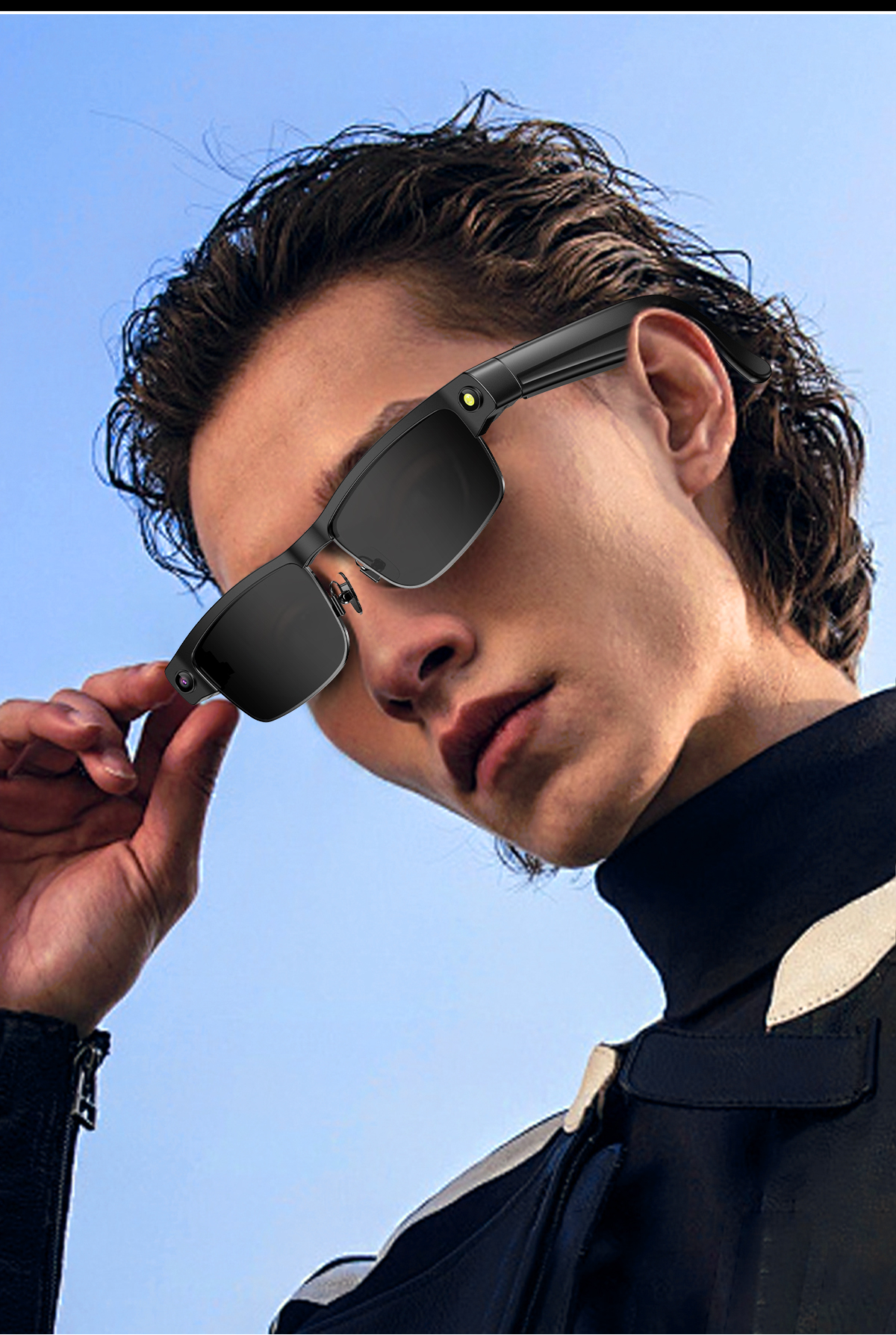 GoldMax Smart Glasses-L802 - Image 9